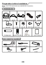 Предварительный просмотр 22 страницы Gree GPAC09D Owner'S Manual