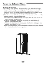 Предварительный просмотр 25 страницы Gree GPAC09D Owner'S Manual