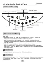 Предварительный просмотр 8 страницы Gree GPAC12D Owner'S Manual