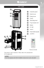 Предварительный просмотр 5 страницы Gree GPC05AK-A3NNA2B Owner'S Manual