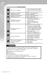 Предварительный просмотр 16 страницы Gree GPC05AK-A3NNA2B Owner'S Manual