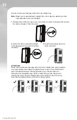 Предварительный просмотр 22 страницы Gree GPC05AK-A3NNA2B Owner'S Manual