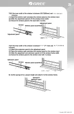 Предварительный просмотр 25 страницы Gree GPC05AK-A3NNA2B Owner'S Manual