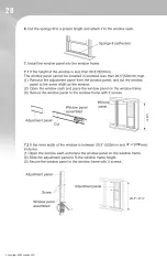 Предварительный просмотр 28 страницы Gree GPC05AK-A3NNA2B Owner'S Manual