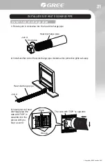 Предварительный просмотр 31 страницы Gree GPC05AK-A3NNA2B Owner'S Manual