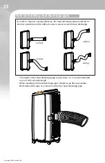 Предварительный просмотр 32 страницы Gree GPC05AK-A3NNA2B Owner'S Manual