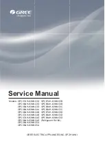 Предварительный просмотр 1 страницы Gree GPC07AH-K3NNC3D Service Manual