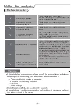 Preview for 18 page of Gree GPC07AJ-A3NNA1A Owner'S Manual