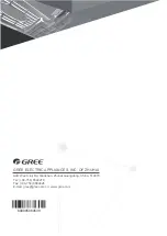 Preview for 36 page of Gree GPC07AJ-A3NNA1A Owner'S Manual