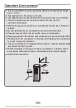 Предварительный просмотр 4 страницы Gree GPC07AK-K3NNA1A Owner'S Manual