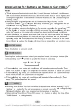 Предварительный просмотр 10 страницы Gree GPC07AK-K3NNA1A Owner'S Manual