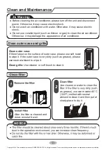 Предварительный просмотр 14 страницы Gree GPC07AK-K3NNA1A Owner'S Manual