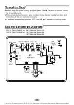 Предварительный просмотр 28 страницы Gree GPC07AK-K3NNA1A Owner'S Manual