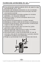 Предварительный просмотр 31 страницы Gree GPC07AK-K3NNA1A Owner'S Manual