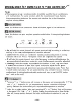 Предварительный просмотр 11 страницы Gree GPC07AM-K5NNA2B Owner'S Manual