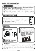 Предварительный просмотр 14 страницы Gree GPC07AM-K5NNA2B Owner'S Manual