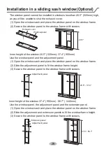 Предварительный просмотр 29 страницы Gree GPC07AM-K5NNA2B Owner'S Manual