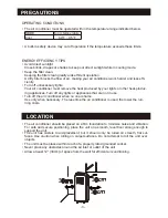 Preview for 5 page of Gree GPC08AI-A3NNC6A Owner'S Manual