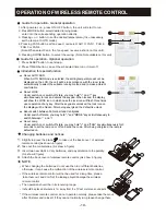 Preview for 21 page of Gree GPC08AI-A3NNC6A Owner'S Manual