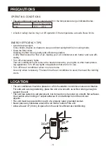 Предварительный просмотр 5 страницы Gree GPC08AI-K3NNC6A Owner'S Manual