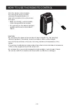 Предварительный просмотр 14 страницы Gree GPC08AI-K3NNC6A Owner'S Manual