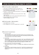 Предварительный просмотр 17 страницы Gree GPC08AI-K3NNC6A Owner'S Manual