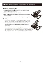 Предварительный просмотр 18 страницы Gree GPC08AI-K3NNC6A Owner'S Manual