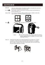 Предварительный просмотр 19 страницы Gree GPC08AI-K3NNC6A Owner'S Manual