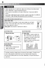 Предварительный просмотр 6 страницы Gree GPC08AL-A3NNA2B User Manual