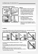 Предварительный просмотр 22 страницы Gree GPC09AK-K6NNA1A Operating Instructions Manual