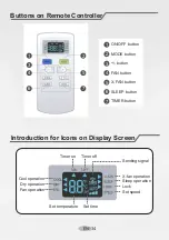 Предварительный просмотр 34 страницы Gree GPC09AK-K6NNA1A Operating Instructions Manual