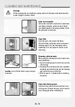 Предварительный просмотр 39 страницы Gree GPC09AK-K6NNA1A Operating Instructions Manual