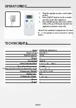 Предварительный просмотр 47 страницы Gree GPC09AK-K6NNA1A Operating Instructions Manual