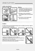 Предварительный просмотр 144 страницы Gree GPC09AK-K6NNA1A Operating Instructions Manual