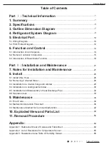 Preview for 2 page of Gree GPC10AL-K6NNA1A Service Manual