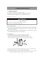 Предварительный просмотр 5 страницы Gree GPC12AE-A3NNA8A Owner'S Manual