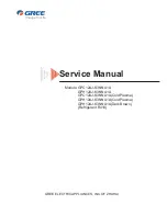 Предварительный просмотр 1 страницы Gree GPC12AJ-K3NNA1A Service Manual