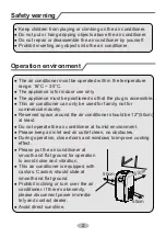 Предварительный просмотр 5 страницы Gree GPC12AJ-K3NNA1D Owner'S Manual