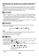 Предварительный просмотр 11 страницы Gree GPC12AJ-K3NNA1D Owner'S Manual