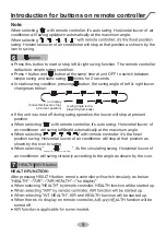 Предварительный просмотр 12 страницы Gree GPC12AJ-K3NNA1D Owner'S Manual