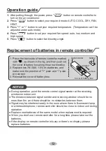 Предварительный просмотр 15 страницы Gree GPC12AJ-K3NNA1D Owner'S Manual