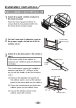 Предварительный просмотр 25 страницы Gree GPC12AJ-K3NNA1D Owner'S Manual