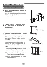 Предварительный просмотр 27 страницы Gree GPC12AJ-K3NNA1D Owner'S Manual