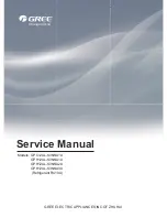 Предварительный просмотр 1 страницы Gree GPC12AL-K3NNA1A Service Manual