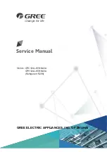 Gree GPC12AL-K5NNA3A Service Manual предпросмотр