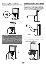 Предварительный просмотр 17 страницы Gree GPC12AO-K5NNA1A Owner'S Manual