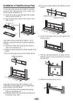 Предварительный просмотр 19 страницы Gree GPC12AO-K5NNA1A Owner'S Manual