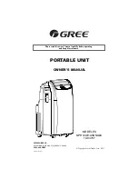 Gree GPH12AE-A3NNA8A Owner'S Manual предпросмотр