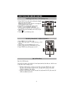 Предварительный просмотр 12 страницы Gree GPH12AE-A3NNA8A Owner'S Manual