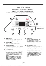 Preview for 17 page of Gree GRH085DA-K3NA1A Owner'S Manual